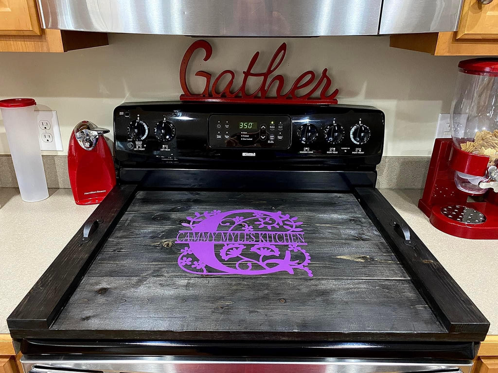 Noodle Board Gas Stove Cover 